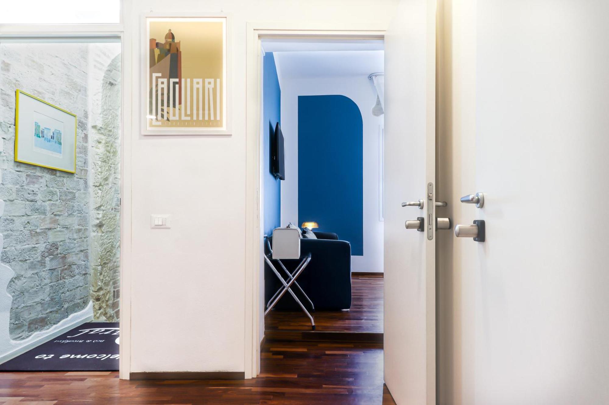 B&B Qaral Cagliari Kültér fotó