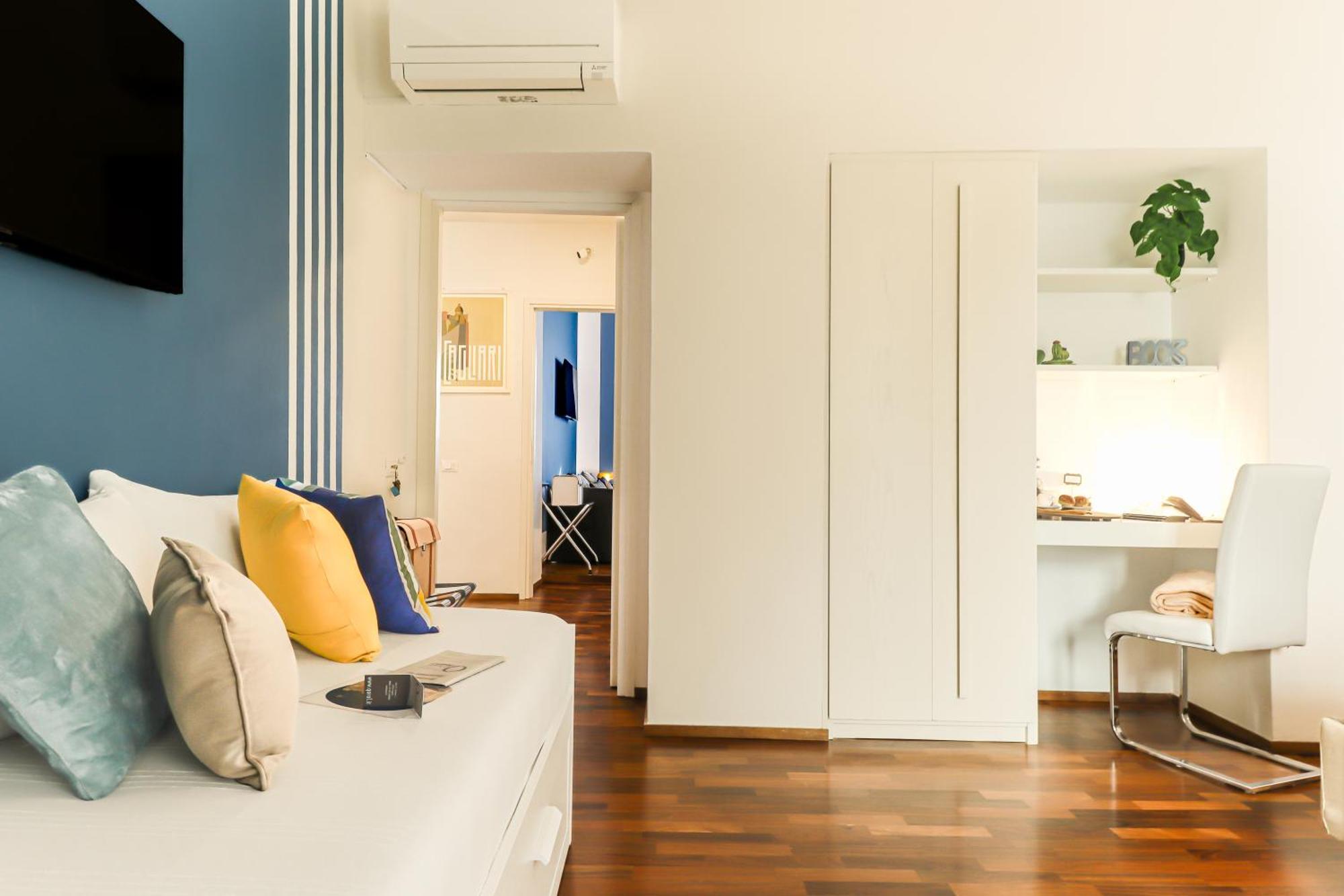 B&B Qaral Cagliari Kültér fotó